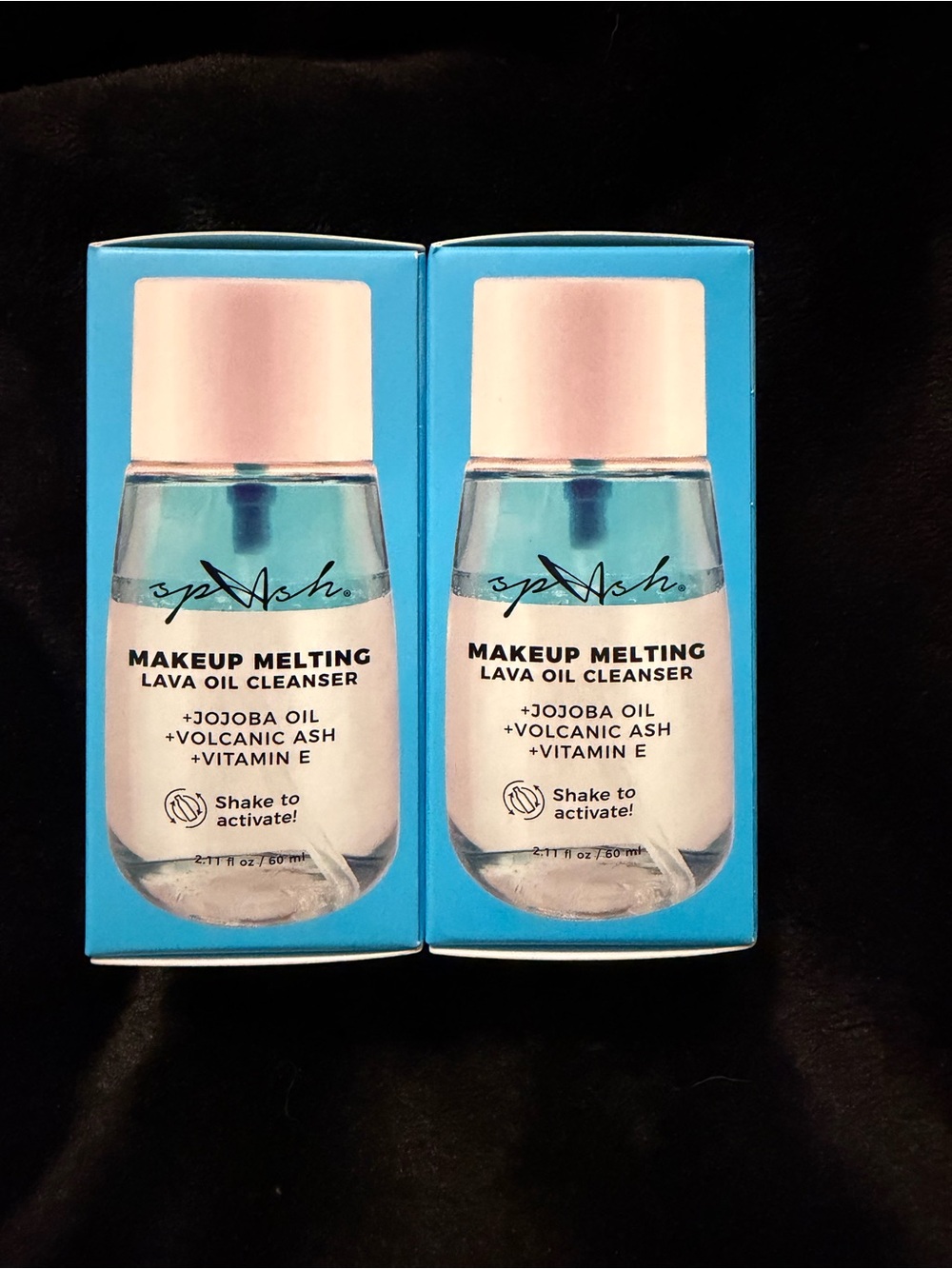 Makeup Melting Lava Oil Cleanser - Blue